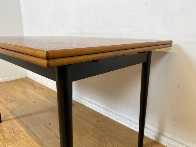Stilvoller skandinavischer ausziehbarer Designer Tisch von Tapiovaara in Teakholz I Esszimmertisch Küchentisch Holztisch Essgruppe Danish Design Vintage Mid-Century Teak