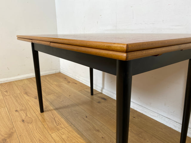Stilvoller skandinavischer ausziehbarer Designer Tisch von Tapiovaara in Teakholz I Esszimmertisch Küchentisch Holztisch Essgruppe Danish Design Vintage Mid-Century Teak