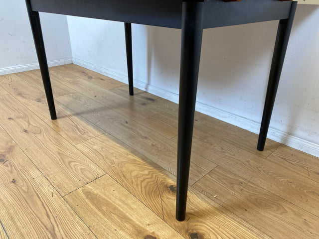 Stilvoller skandinavischer ausziehbarer Designer Tisch von Tapiovaara in Teakholz I Esszimmertisch Küchentisch Holztisch Essgruppe Danish Design Vintage Mid-Century Teak