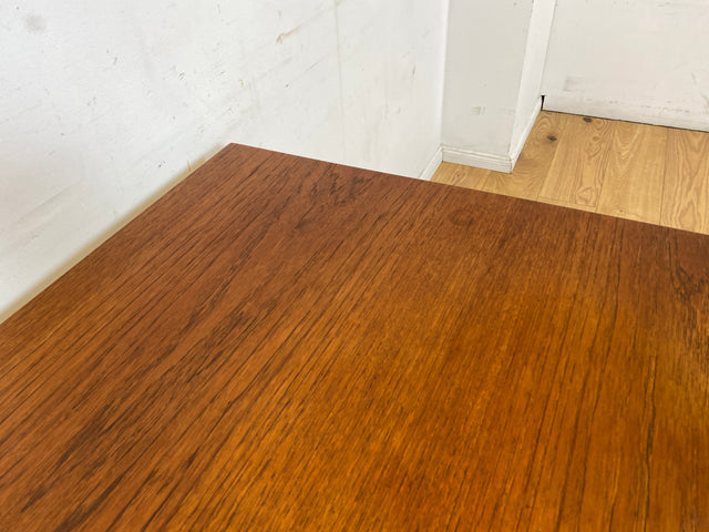 Stilvoller skandinavischer ausziehbarer Designer Tisch von Tapiovaara in Teakholz I Esszimmertisch Küchentisch Holztisch Essgruppe Danish Design Vintage Mid-Century Teak