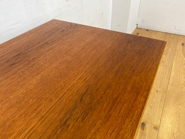 Stilvoller skandinavischer ausziehbarer Designer Tisch von Tapiovaara in Teakholz I Esszimmertisch Küchentisch Holztisch Essgruppe Danish Design Vintage Mid-Century Teak