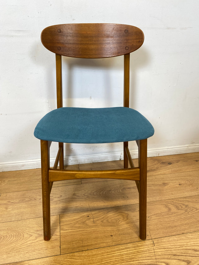 I IKEA war mal stilvoll & hochwertig I 4er Set 60er Jahre Ikea Atlas Stühle aus Teakholz I Esszimmerstühle Holzstühle Küchenstühle Chairs Skandinavisch Mid-Century Vintage I