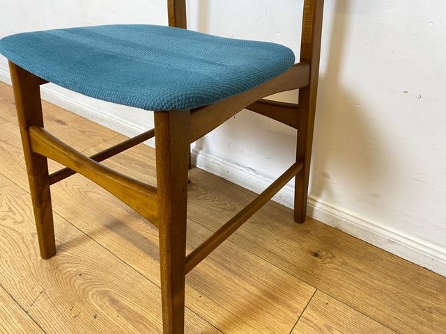 I IKEA war mal stilvoll & hochwertig I 4er Set 60er Jahre Ikea Atlas Stühle aus Teakholz I Esszimmerstühle Holzstühle Küchenstühle Chairs Skandinavisch Mid-Century Vintage I