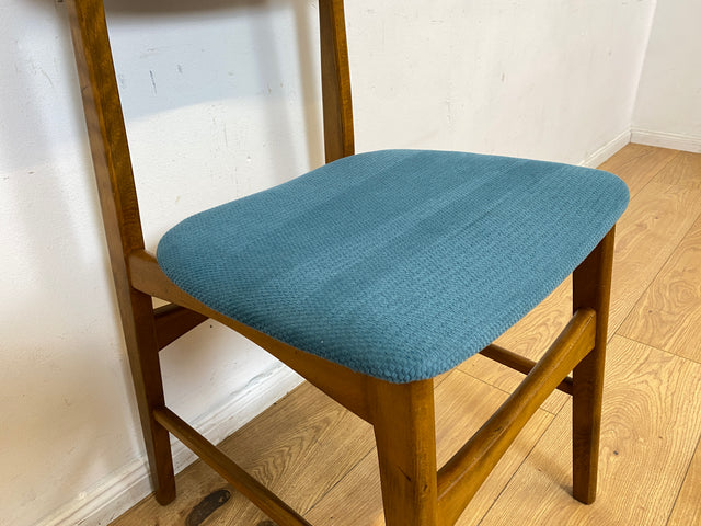 I IKEA war mal stilvoll & hochwertig I 4er Set 60er Jahre Ikea Atlas Stühle aus Teakholz I Esszimmerstühle Holzstühle Küchenstühle Chairs Skandinavisch Mid-Century Vintage I