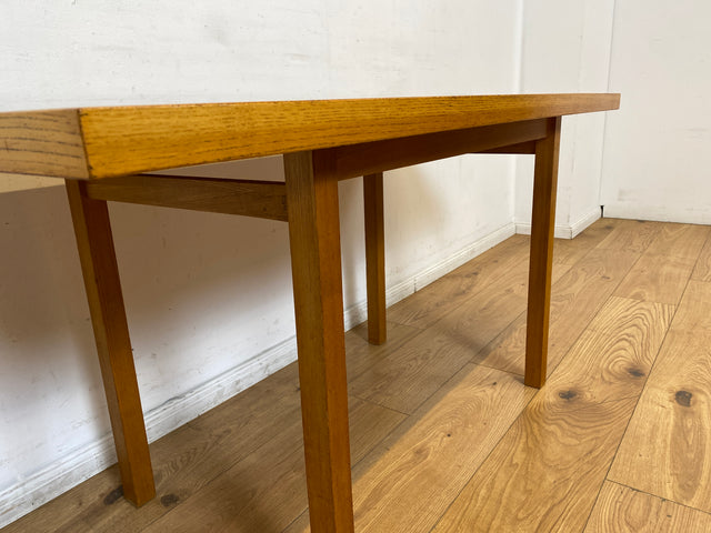 WMK I Versand möglich I Minimalistischer und gut erhaltener heller 60er Jahre Couchtisch in Eichenholz