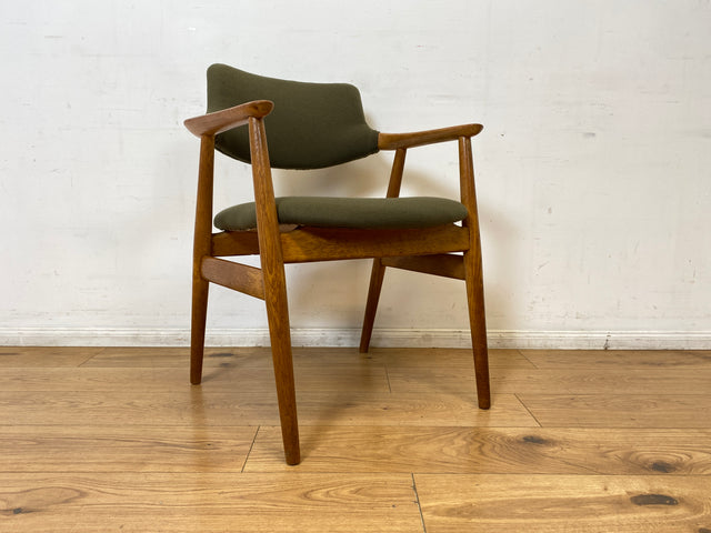 WMK I 1/3 Stilvoller skandinavischer Mid-Century Designer Stuhl I Erik Kirkegaard für Glostrup