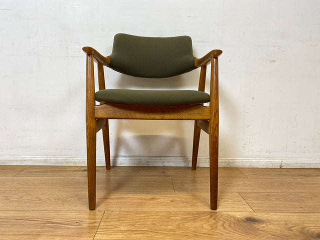 WMK I 1/3 Stilvoller skandinavischer Mid-Century Designer Stuhl I Erik Kirkegaard für Glostrup