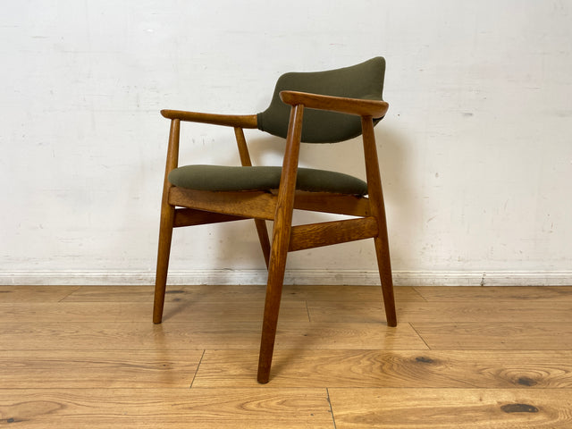 WMK I 1/3 Stilvoller skandinavischer Mid-Century Designer Stuhl I Erik Kirkegaard für Glostrup