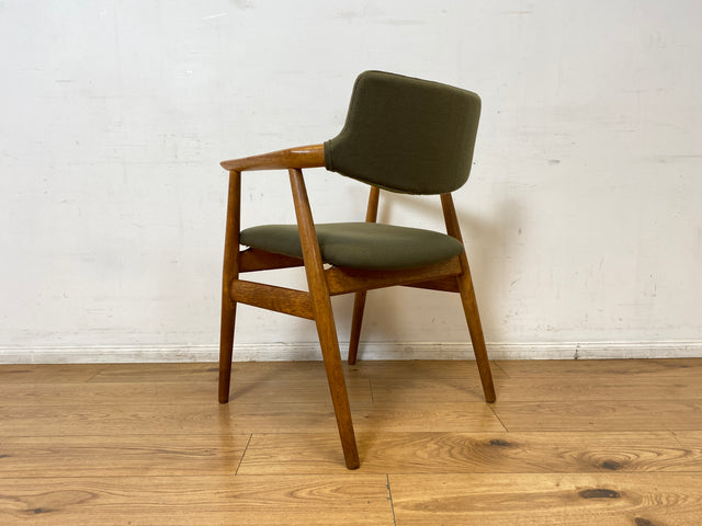 WMK I 1/3 Stilvoller skandinavischer Mid-Century Designer Stuhl I Erik Kirkegaard für Glostrup