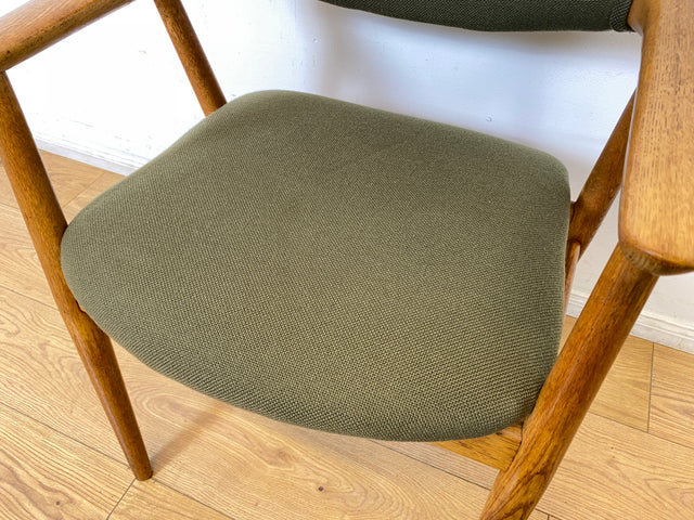 WMK I 1/3 Stilvoller skandinavischer Mid-Century Designer Stuhl I Erik Kirkegaard für Glostrup