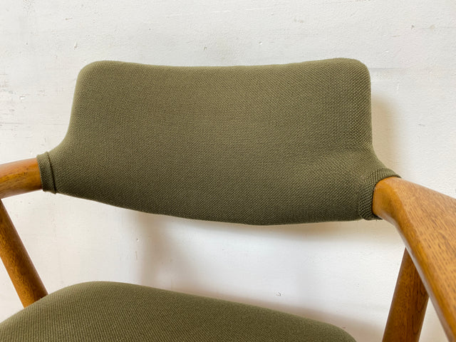 WMK I 1/3 Stilvoller skandinavischer Mid-Century Designer Stuhl I Erik Kirkegaard für Glostrup