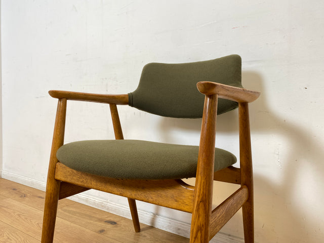 WMK I 1/3 Stilvoller skandinavischer Mid-Century Designer Stuhl I Erik Kirkegaard für Glostrup