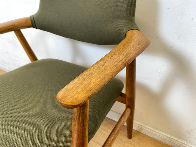 WMK I 1/3 Stilvoller skandinavischer Mid-Century Designer Stuhl I Erik Kirkegaard für Glostrup