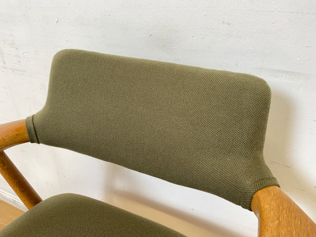 WMK I 1/3 Stilvoller skandinavischer Mid-Century Designer Stuhl I Erik Kirkegaard für Glostrup