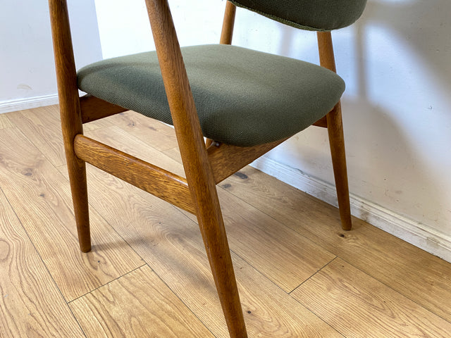 WMK I 1/3 Stilvoller skandinavischer Mid-Century Designer Stuhl I Erik Kirkegaard für Glostrup