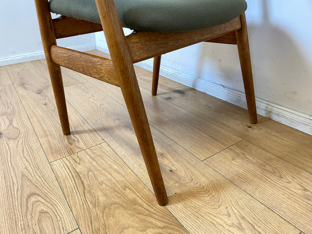 WMK I 1/3 Stilvoller skandinavischer Mid-Century Designer Stuhl I Erik Kirkegaard für Glostrup