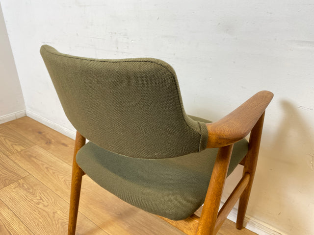 WMK I 1/3 Stilvoller skandinavischer Mid-Century Designer Stuhl I Erik Kirkegaard für Glostrup