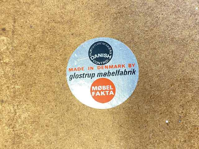 WMK I 1/3 Stilvoller skandinavischer Mid-Century Designer Stuhl I Erik Kirkegaard für Glostrup