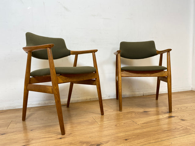 WMK I 1/3 Stilvoller skandinavischer Mid-Century Designer Stuhl I Erik Kirkegaard für Glostrup