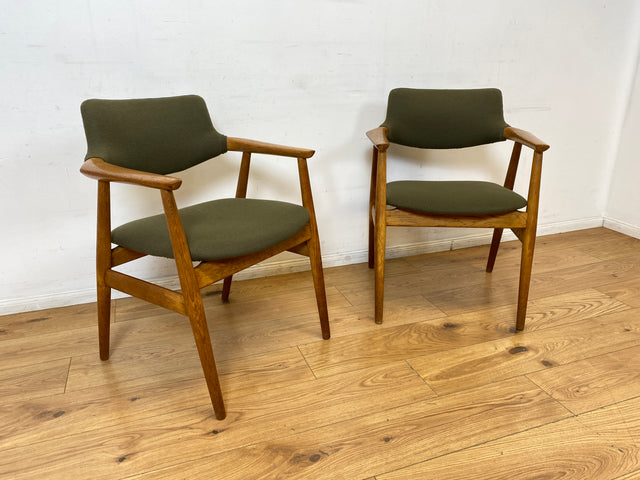 WMK I 1/3 Stilvoller skandinavischer Mid-Century Designer Stuhl I Erik Kirkegaard für Glostrup