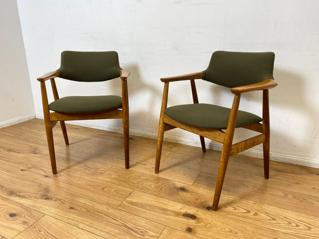 WMK I 1/3 Stilvoller skandinavischer Mid-Century Designer Stuhl I Erik Kirkegaard für Glostrup