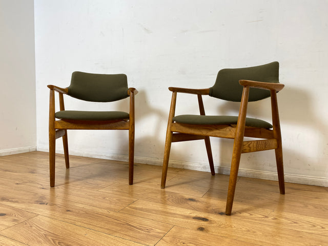 WMK I 1/3 Stilvoller skandinavischer Mid-Century Designer Stuhl I Erik Kirkegaard für Glostrup