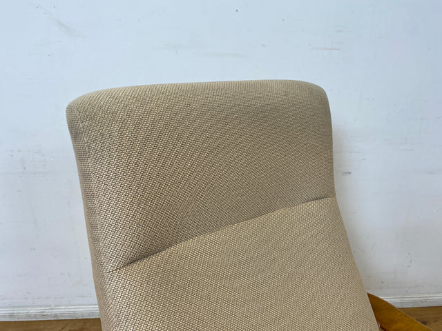 WMK I Hochwertiger verstellbarer Designer Relax Sessel von Joop mit Originalbezug und ausfahrbarer Fußablage