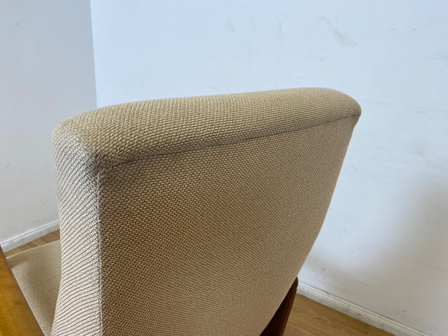 WMK I Hochwertiger verstellbarer Designer Relax Sessel von Joop mit Originalbezug und ausfahrbarer Fußablage