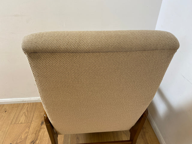 WMK I Hochwertiger verstellbarer Designer Relax Sessel von Joop mit Originalbezug und ausfahrbarer Fußablage