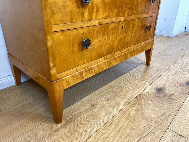 Hochwertiger und sehr gut erhaltener skandinavischer Mid-Century Sekretär I Vollholz I Schreibsekretär Schreibschrank Schreibkommode Kommode Schreibtisch Vintage 50er 60er I