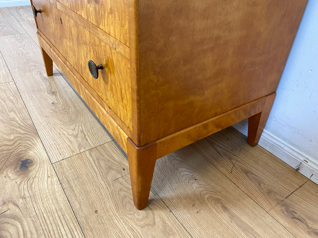 Hochwertiger und sehr gut erhaltener skandinavischer Mid-Century Sekretär I Vollholz I Schreibsekretär Schreibschrank Schreibkommode Kommode Schreibtisch Vintage 50er 60er I