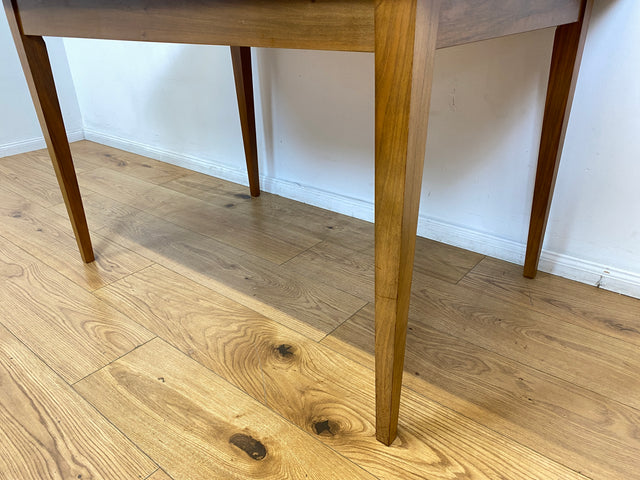 WMK I Minimalistischer ausziehbarer 60er Jahre Esstisch I Tisch Holztisch Esszimmertisch Küchentisch Ausziehtisch Dining Table Stühle Küchenstühle Mid-Century Vintage Berlin Augsburg Frankfurt 50er