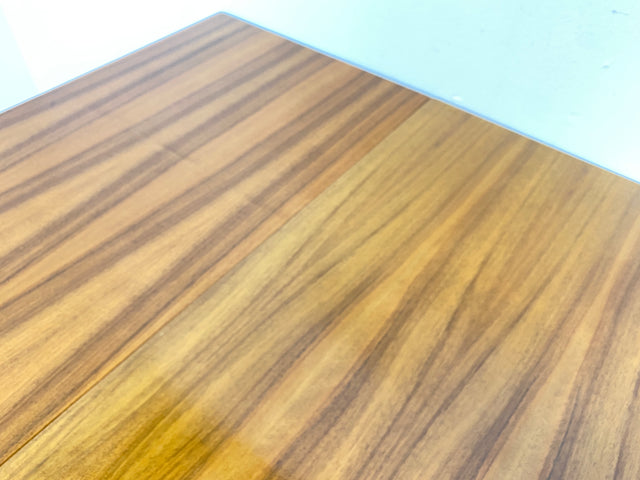 WMK I Minimalistischer ausziehbarer 60er Jahre Esstisch I Tisch Holztisch Esszimmertisch Küchentisch Ausziehtisch Dining Table Stühle Küchenstühle Mid-Century Vintage Berlin Augsburg Frankfurt 50er