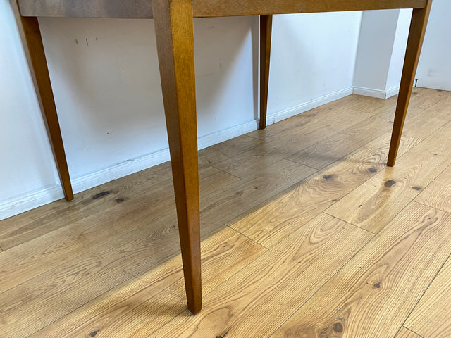 WMK Hübscher & sehr gut erhaltener Mid-Century Esszimmertisch in freundlichem hellem Holz # Tisch Couchtisch Esstisch Küchentisch Holztisch Vintage Retro 50er 60er