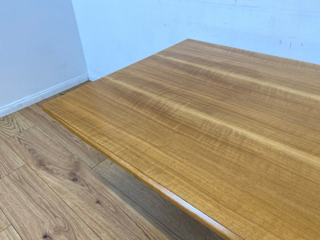 WMK I Stilvoller höhenverstellbarer 70er Jahre Designer Tisch von Wilhelm Renz I Esstisch Couchtisch Küchentisch Mittelfußtisch Schreibtisch Beistelltisch Coffee Table Vintage Berlin Leipzig Hamburg