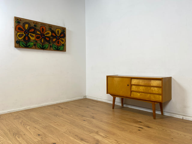 WMK Stilvolles und sehr gut erhaltenes Mid-Century Sideboard Modell 3336 von VEB Möbelfabrik Werdau aus 1964 # Schrank Anrichte Wäscheschrank TV-Lowboard Fernsehkommode Kommode DDR Vintage Retro 60er