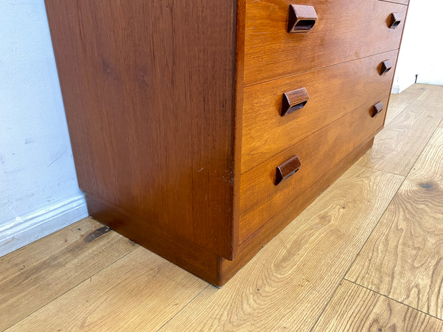 WMK I Seltener skandinavischer Mid-Century Designer Sekretär von Børge Mogensen , Vollholz in Teak I Schreibschrank Schreibtisch Desk Kommode Danish Design Vintage Teakholz Berlin Dresden München