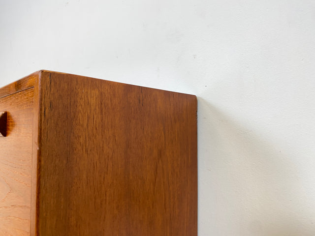 WMK I Seltener skandinavischer Mid-Century Designer Sekretär von Børge Mogensen , Vollholz in Teak I Schreibschrank Schreibtisch Desk Kommode Danish Design Vintage Teakholz Berlin Dresden München